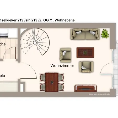 Hus Inselkieker Hus Inselkieker 219 Apartament *