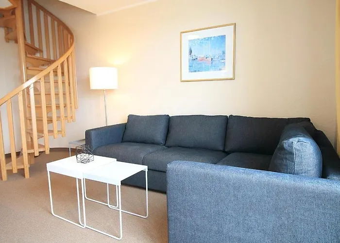 Апартаменты Hus Inselkieker Hus Inselkieker 219 Шиллиг